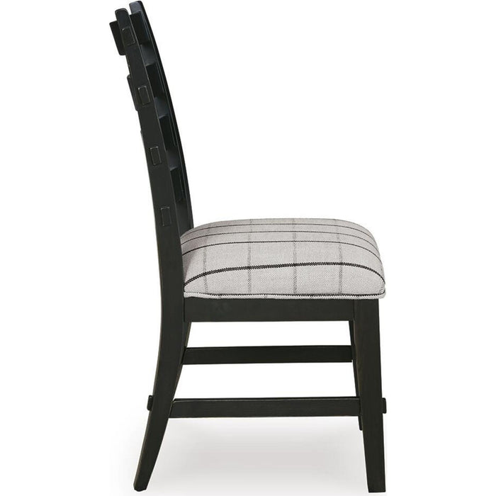Ridgester Dining Chair - Light Brown - (D858-02)