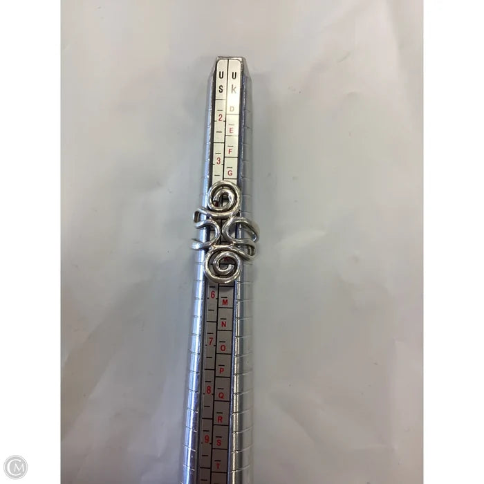 Ring Sterling Silver By Clothes Mentor, Size: 5