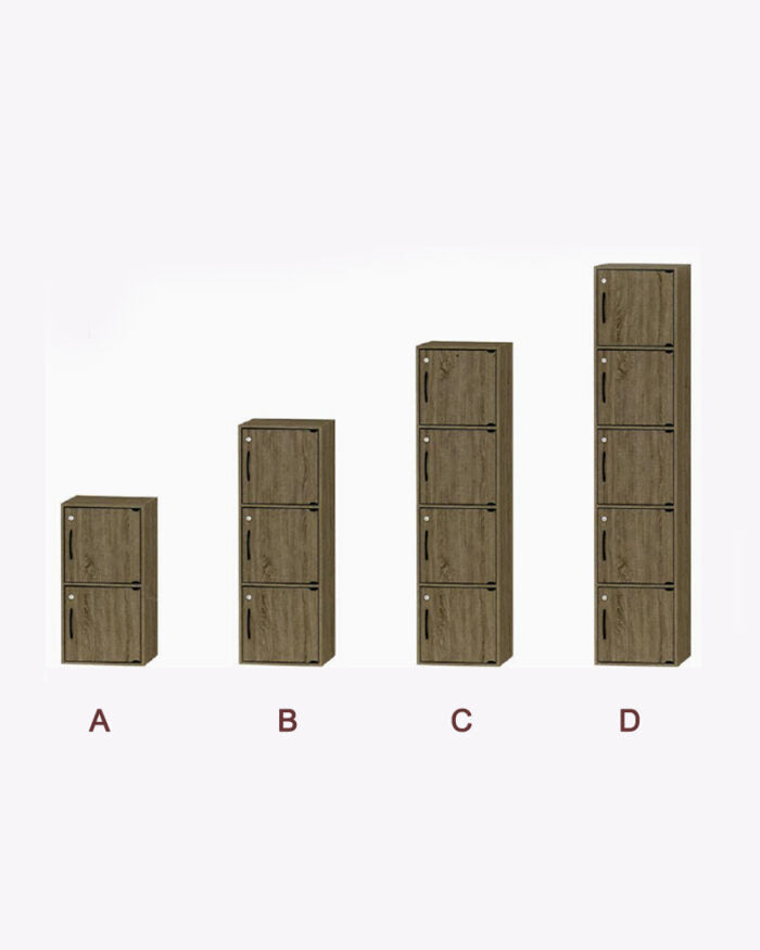Ringo Storage Cabinet – Oak