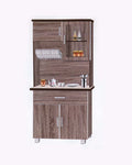 Rolden Kitchen Cabinet with Top