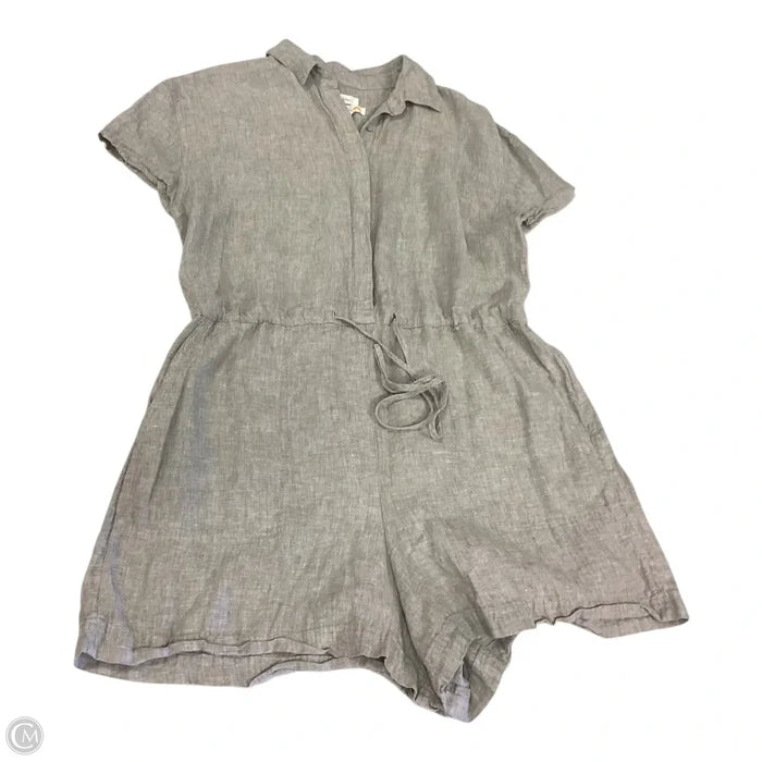 Romper By C And C In Green, Size: M