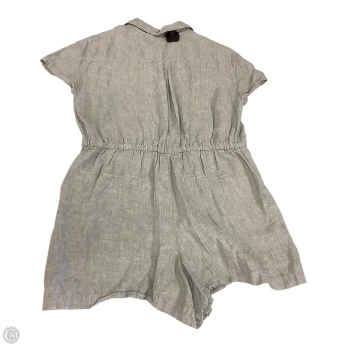 Romper By C And C In Green, Size: M