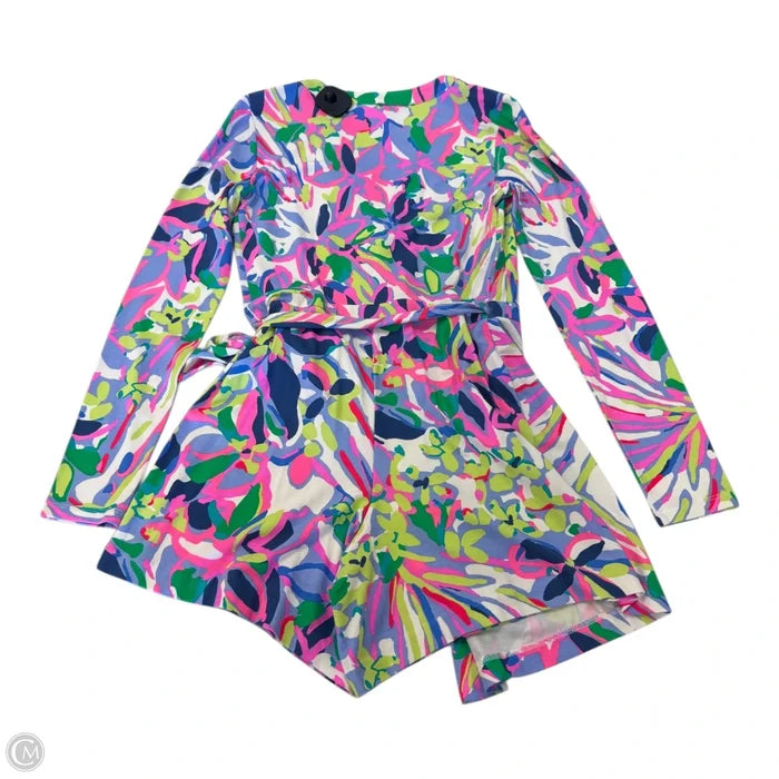 Romper Designer By Lilly Pulitzer In Multi-colored, Size: Xs