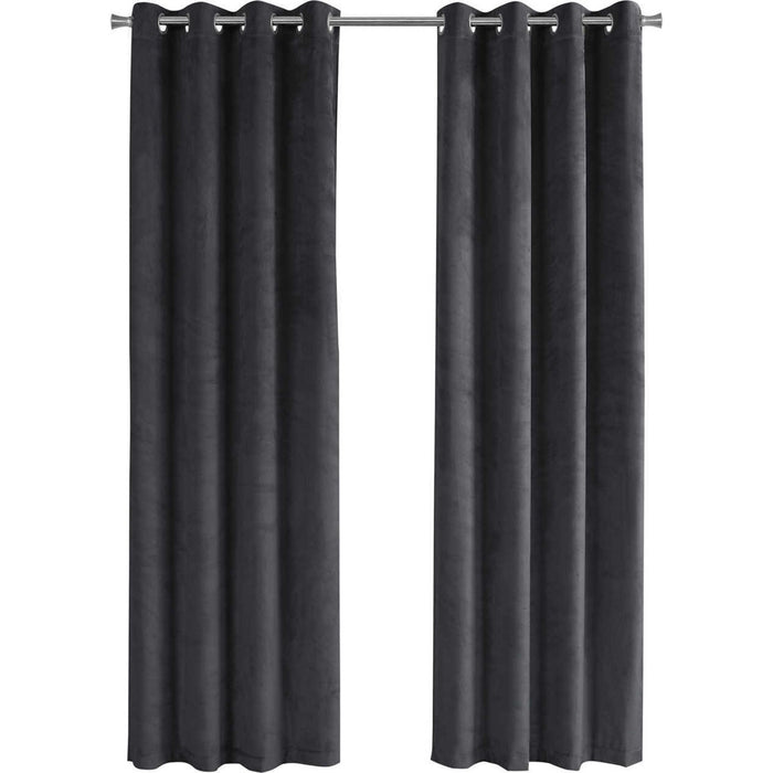 Room Darkening Curtain Panel (Set of 2) - 52" x 84"