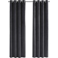 Room Darkening Curtain Panel (Set of 2) - 52" x 84"