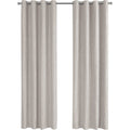 Room Darkening Curtain Panel (Set of 2) - 52" x 84"
