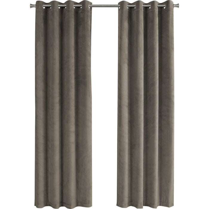 Room Darkening Curtain Panel (Set of 2) - 52" x 84"