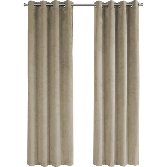 Room Darkening Curtain Panel (Set of 2) - 52" x 84"