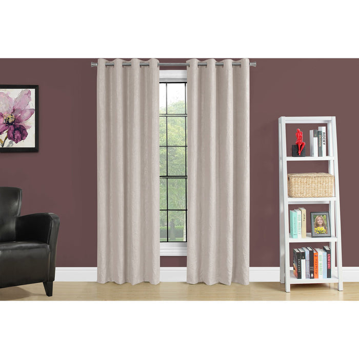 Room Darkening Curtain Panel (Set of 2) - 52" x 84"