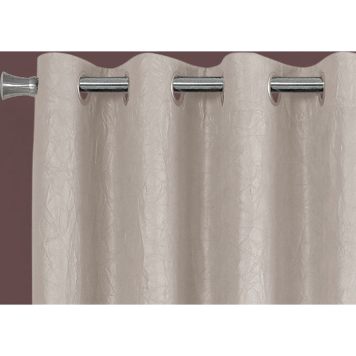 Room Darkening Curtain Panel (Set of 2) - 52" x 84"