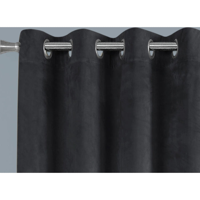 Room Darkening Curtain Panel (Set of 2) - 52" x 84"