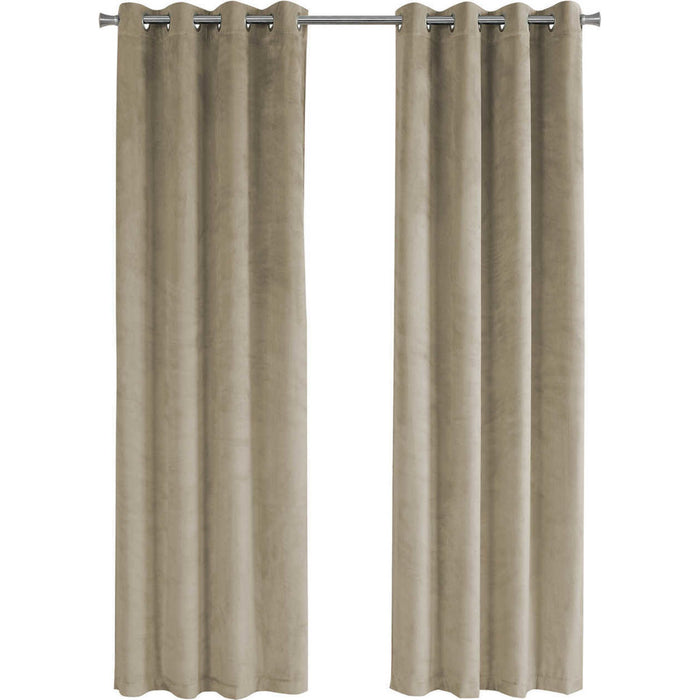 Room Darkening Curtain Panel (Set of 2) - 52" x 95"