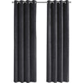 Room Darkening Curtain Panel (Set of 2) - 52" x 95"