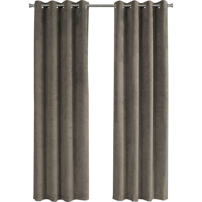 Room Darkening Curtain Panel (Set of 2) - 52" x 95"