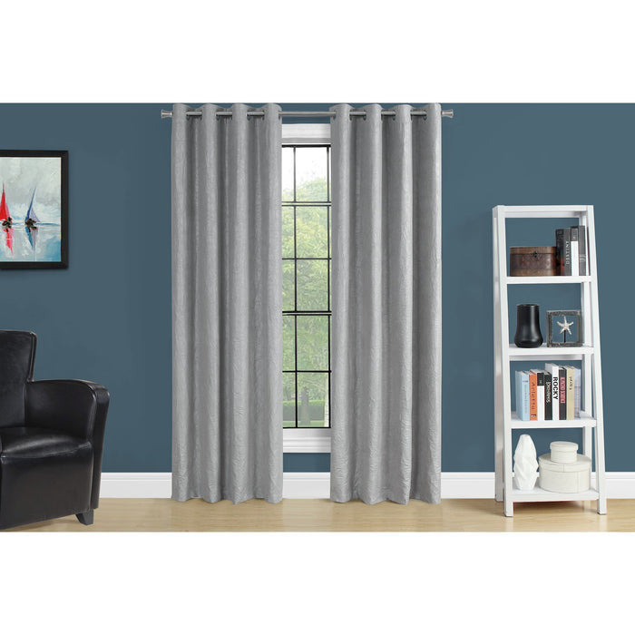 Room Darkening Curtain Panel (Set of 2) - 52" x 95"