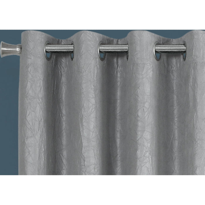 Room Darkening Curtain Panel (Set of 2) - 52" x 95"