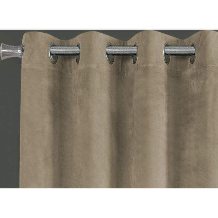 Room Darkening Curtain Panel (Set of 2) - 52" x 95"