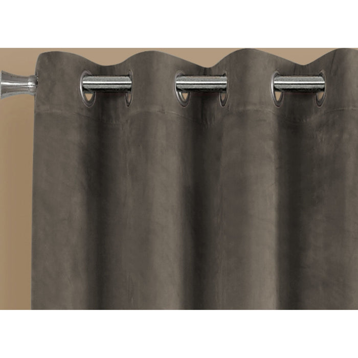 Room Darkening Curtain Panel (Set of 2) - 52" x 95"