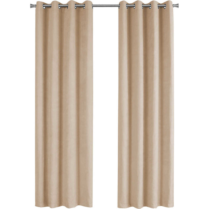 Room Darkening Curtain Panel (Set of 2) - 54" x 84"