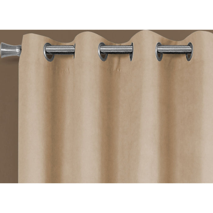 Room Darkening Curtain Panel (Set of 2) - 54" x 84"