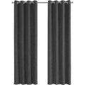 Room Darkening Curtain Panel (Set of 2) - 54" x 95"