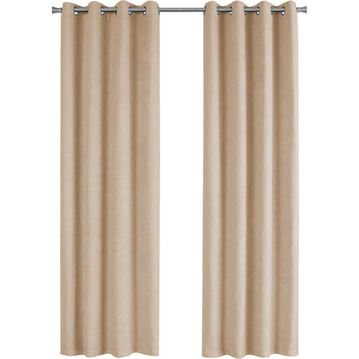 Room Darkening Curtain Panel (Set of 2) - 54" x 95"
