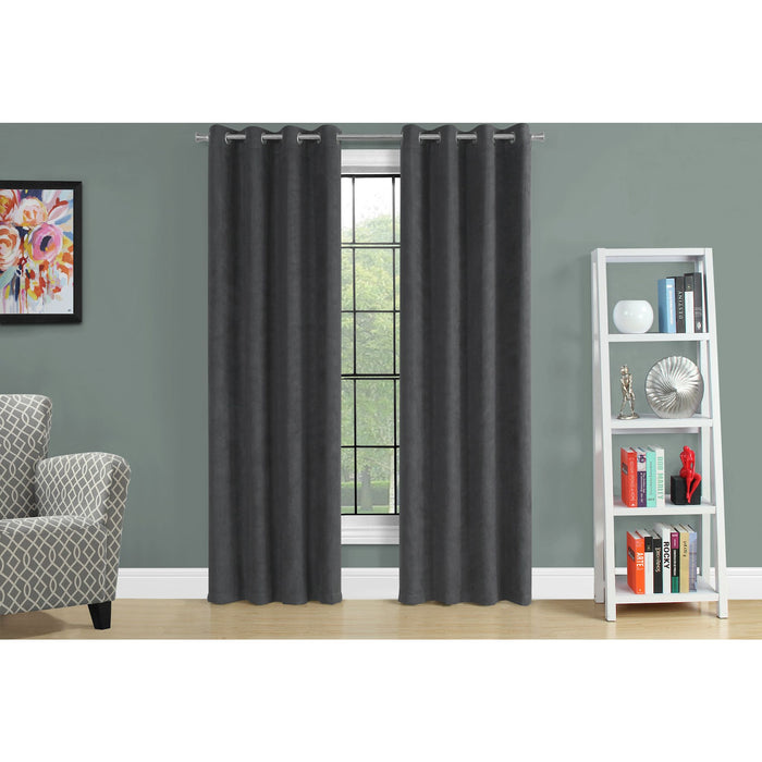Room Darkening Curtain Panel (Set of 2) - 54" x 95"