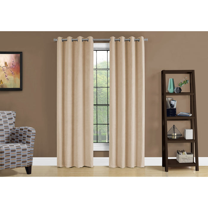 Room Darkening Curtain Panel (Set of 2) - 54" x 95"