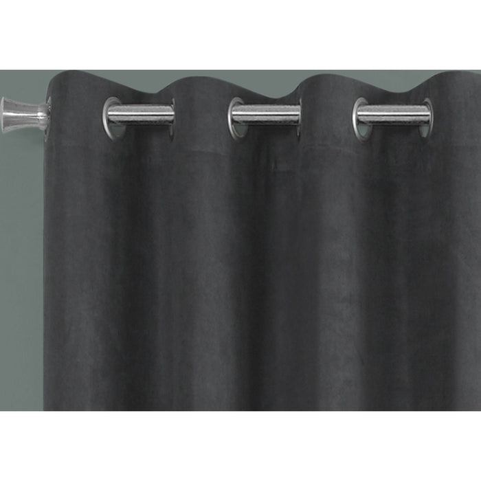 Room Darkening Curtain Panel (Set of 2) - 54" x 95"