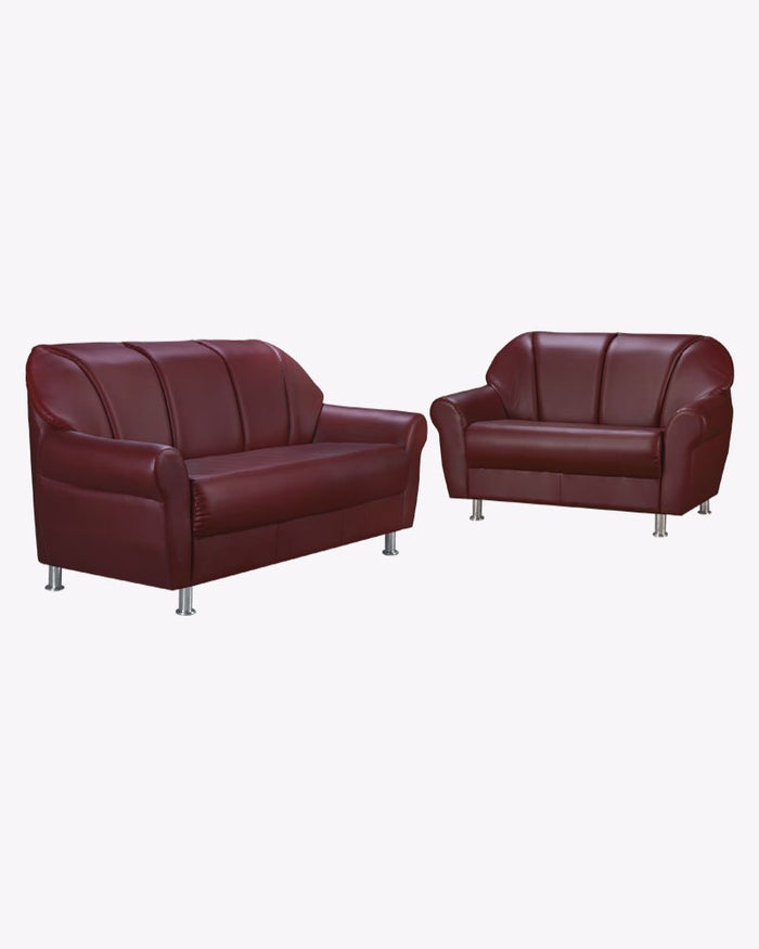 Rosa Faux Leather Sofa