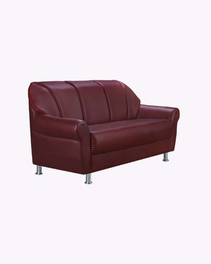 Rosa Faux Leather Sofa
