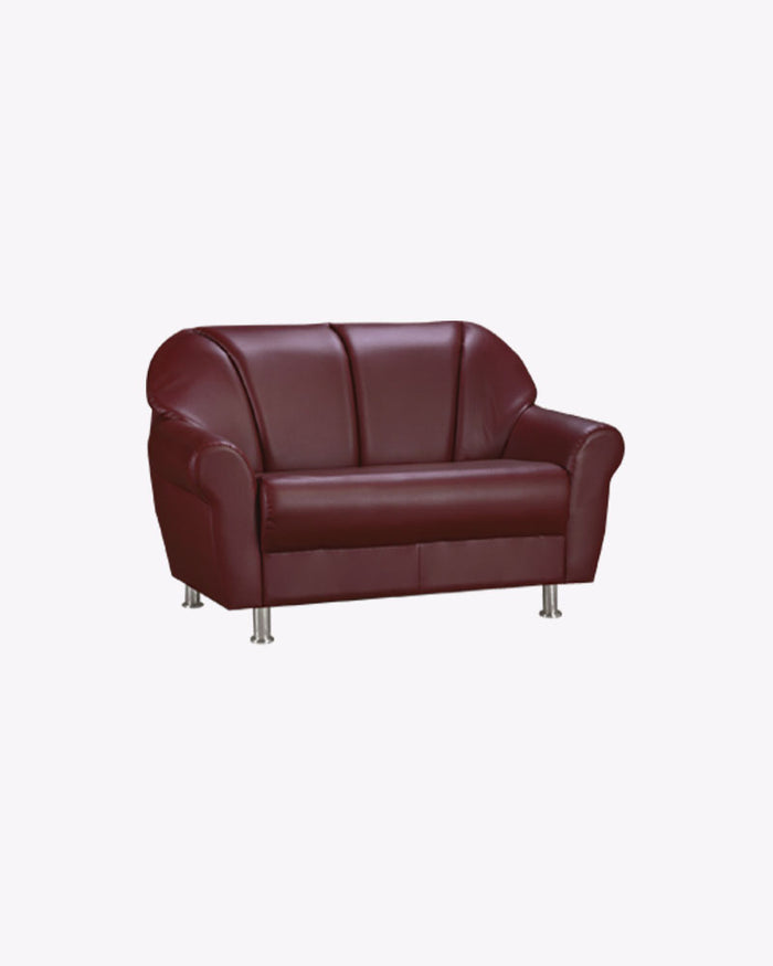 Rosa Faux Leather Sofa