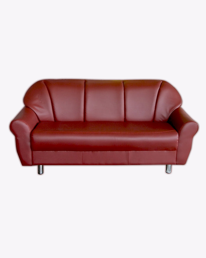 Rosa Faux Leather Sofa