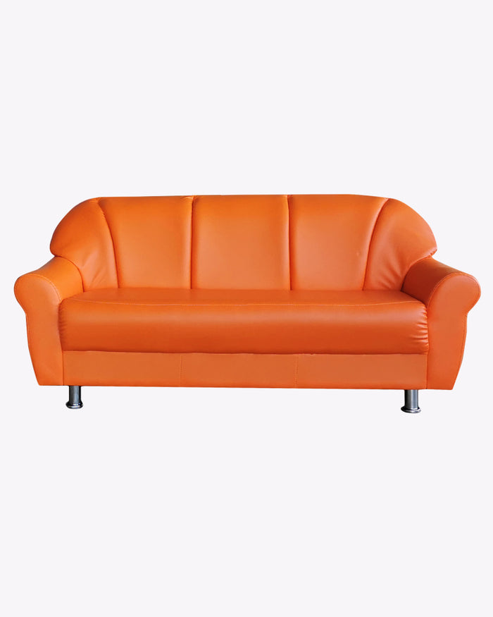 Rosa Faux Leather Sofa