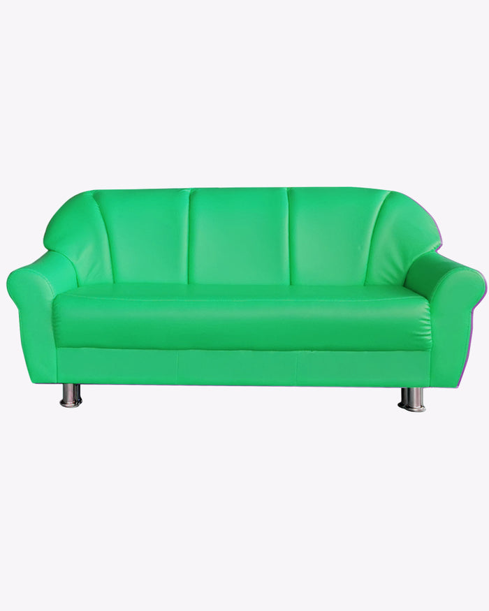 Rosa Faux Leather Sofa