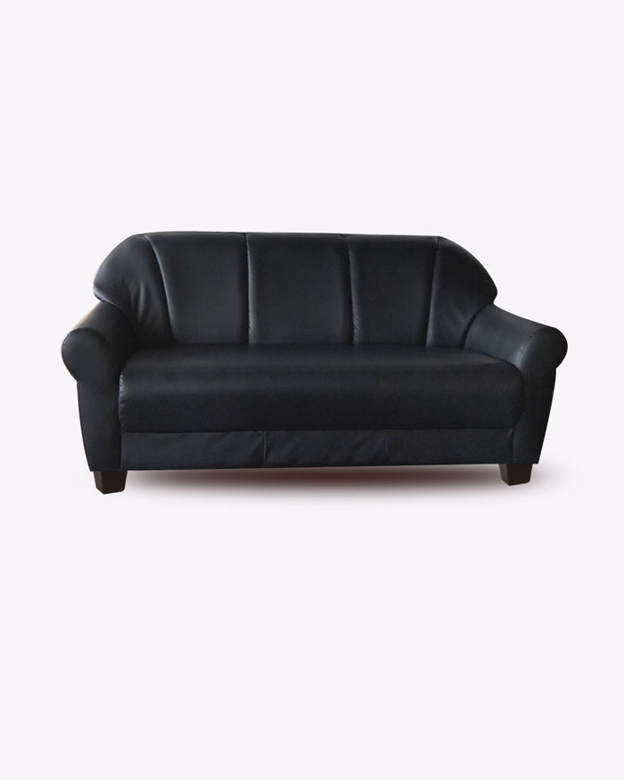 Rosa Faux Leather Sofa