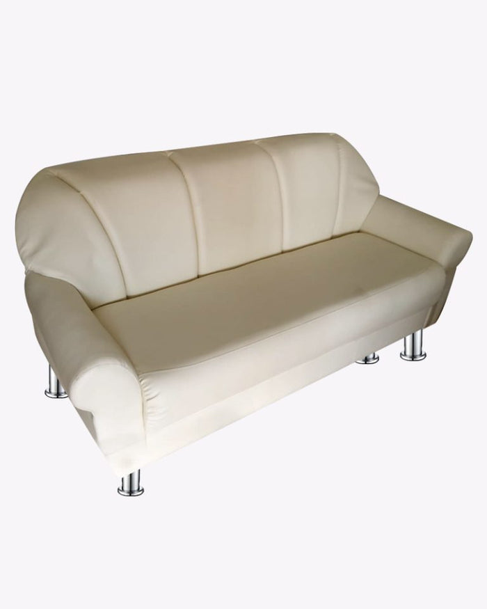 Rosa Faux Leather Sofa