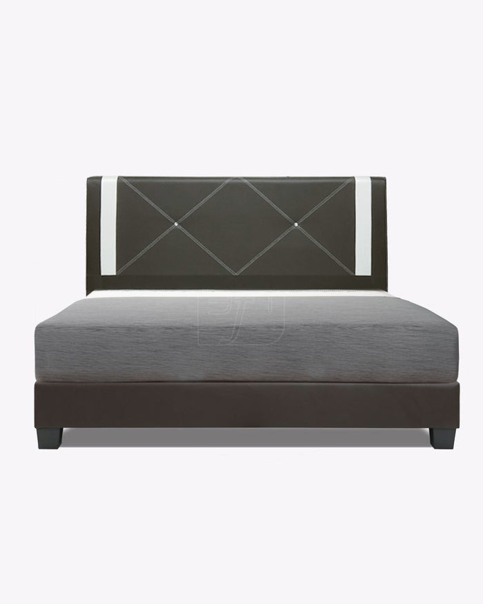 Rowen Faux Leather Bed
