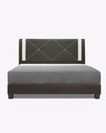 Rowen Faux Leather Bed