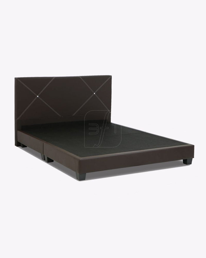 Rowen Faux Leather Bed