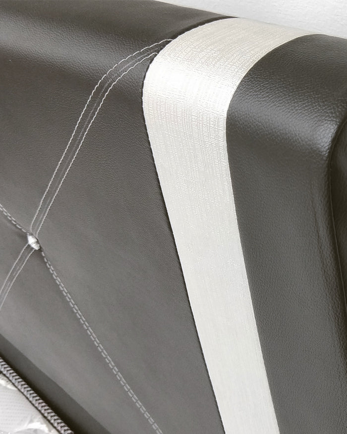 Rowen Faux Leather Bed