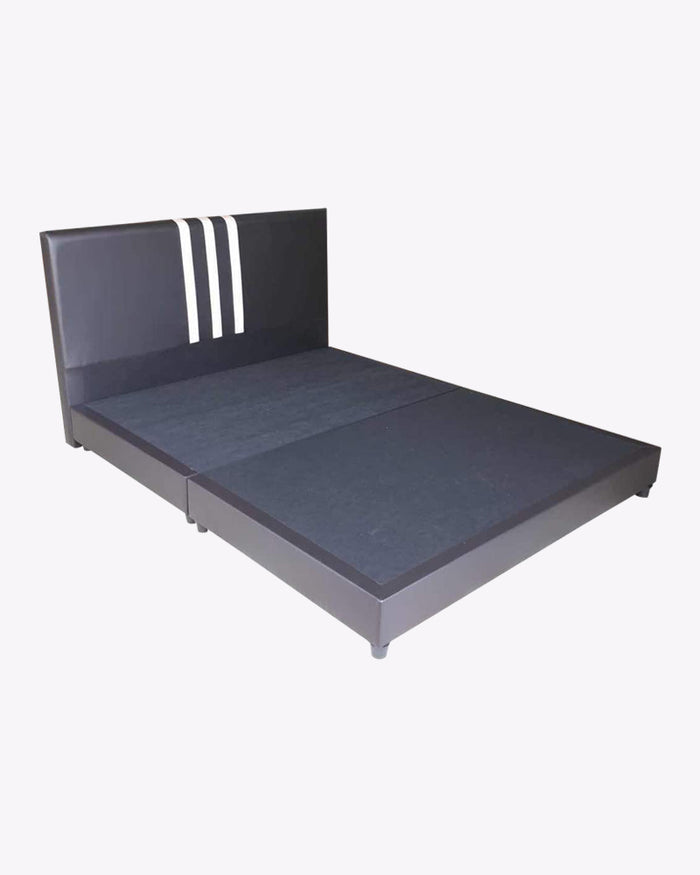 Ruba Faux Leather Bed Frame