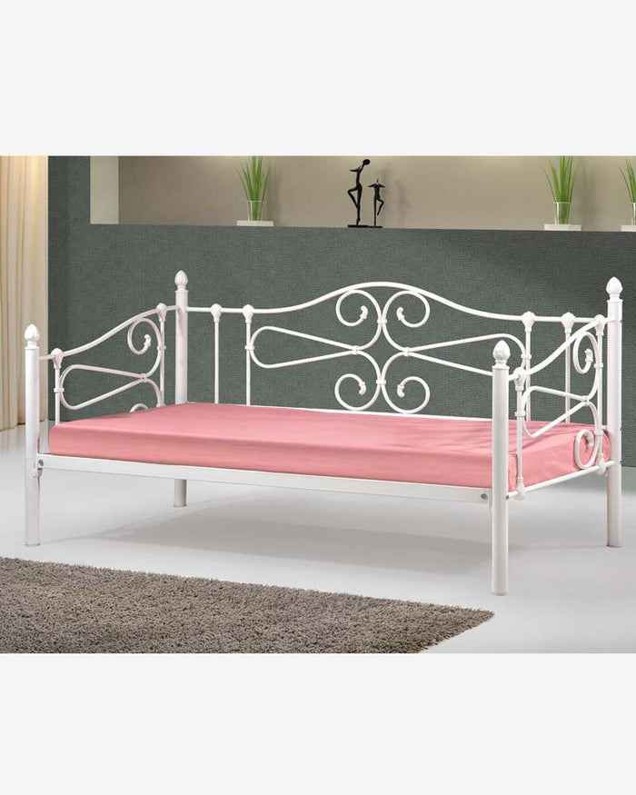 Ruby Day Bed – White