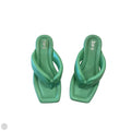 Sandals Flats By Bar Iii In Green, Size: 6
