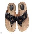 Sandals Flats By Clarks In Black, Size: 7