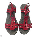 Sandals Flats By Clarks In Red, Size: 8.5