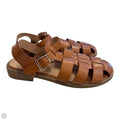 Sandals Flats By Dream Pairs In Brown, Size: 7.5