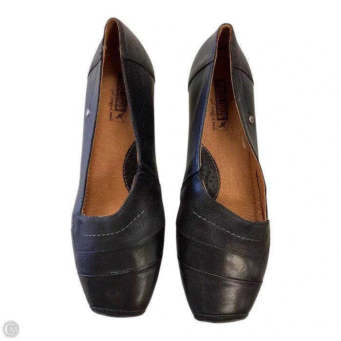 Sandals Flats By Pikolinos In Black, Size: 8.5