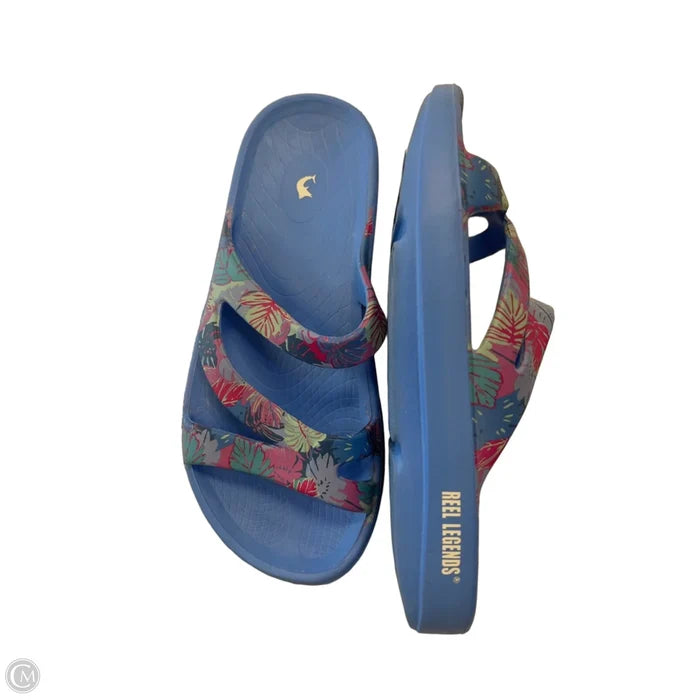 Sandals Flats By Reel Legends In Black, Size: 9