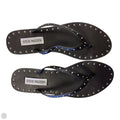 Sandals Flats By Steve Madden In Black, Size: 6.5